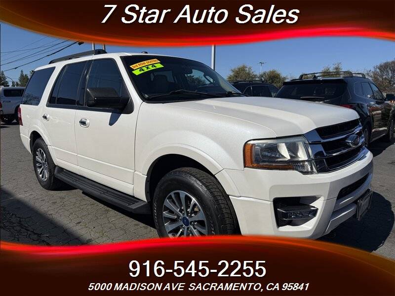 2017 Ford Expedition XLT — SUV — 107,288 mi — Sacramento, CA