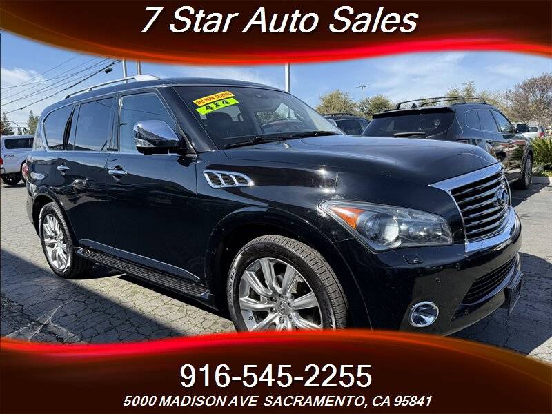 2011 INFINITI QX56 8-passenger — SUV — 135,150 mi — Sacramento, CA