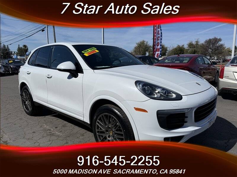 2017 Porsche Cayenne Platinum Ed. — SUV — 105,120 mi — Sacramento, CA