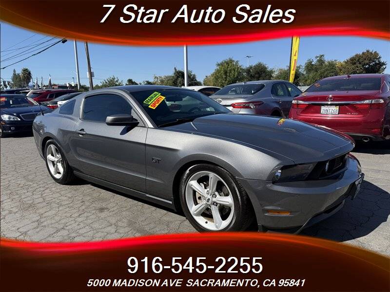 2010 Ford Mustang GT — Coupe — 79,154 mi — Sacramento, CA