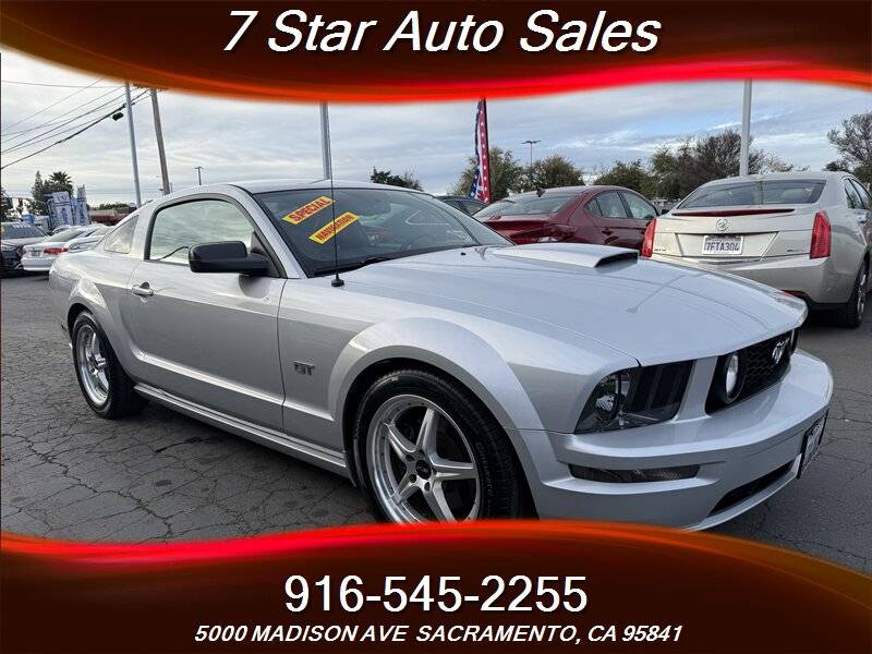 2007 Ford Mustang GT Deluxe — Coupe — 155,511 mi — Sacramento, CA