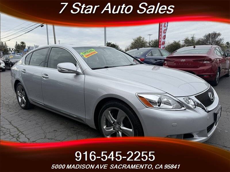 2008 Lexus GS GS 350 — Sedan — 159,565 mi — Sacramento, CA