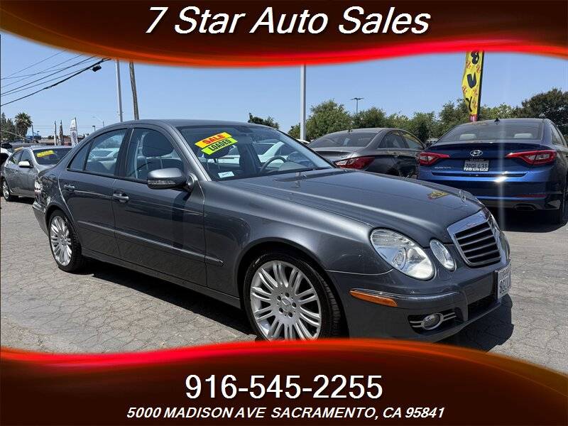 2007 Mercedes-Benz E-Class E 350 — Sedan — 86,756 mi — Sacramento, CA