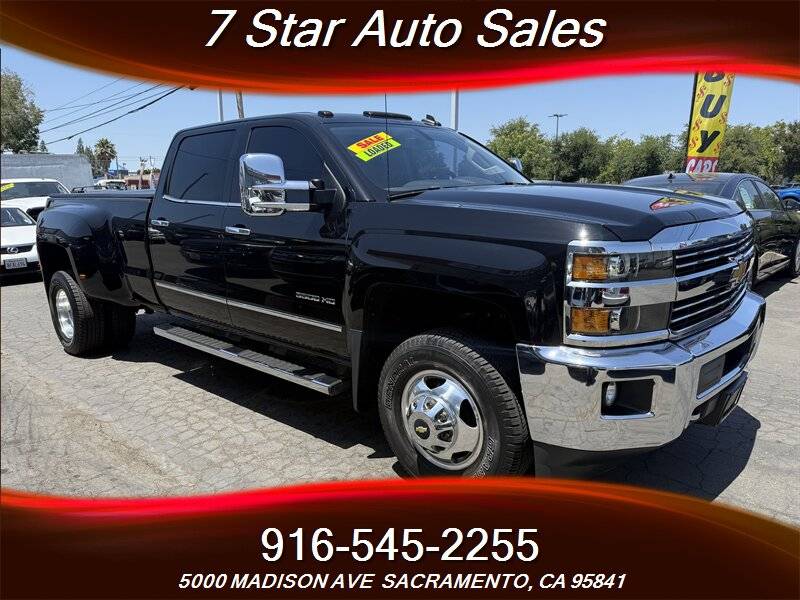 2015 Chevrolet Silverado 3500HD LT — Pickup Truck — 121,876 mi — Sacramento, CA