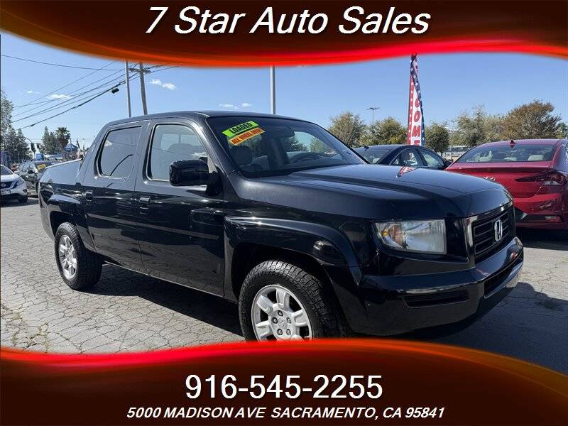 2006 Honda Ridgeline RTL — Pickup Truck — 164,684 mi — Sacramento, CA