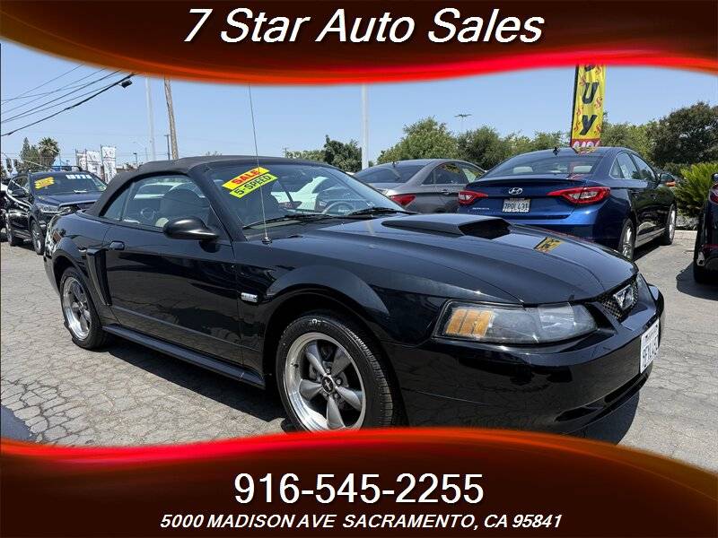 2003 Ford Mustang GT Deluxe — Convertible — 62,593 mi — Sacramento, CA