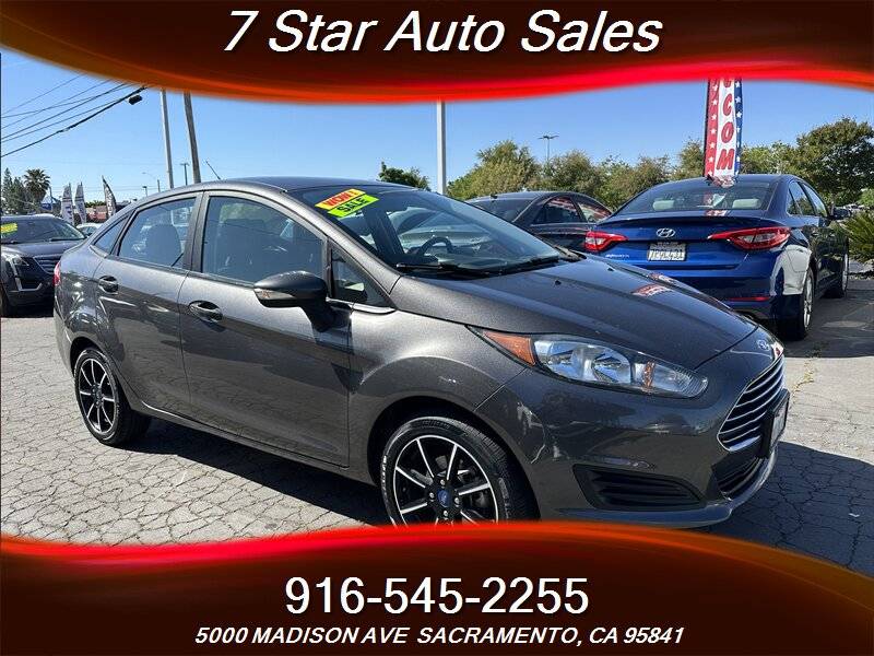 2017 Ford Fiesta SE — Sedan — 45,075 mi — Sacramento, CA