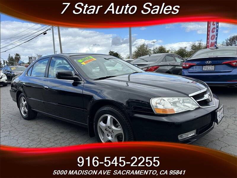 2002 Acura TL Standard — Sedan — 174,121 mi — Sacramento, CA