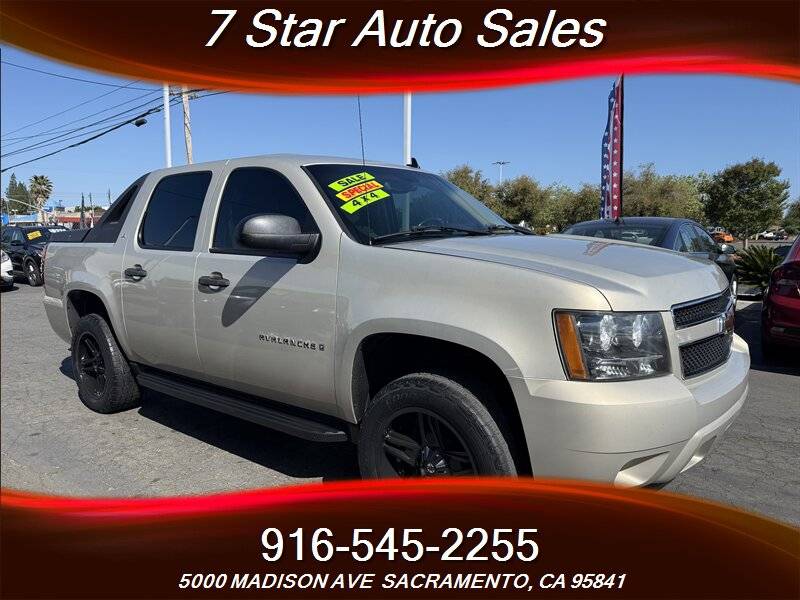 2007 Chevrolet Avalanche LS — Pickup Truck — 184,328 mi — Sacramento, CA