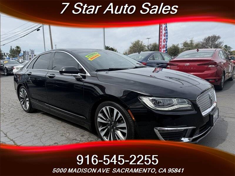 2017 Lincoln MKZ Hybrid Reserve — Sedan — 85,139 mi — Sacramento, CA