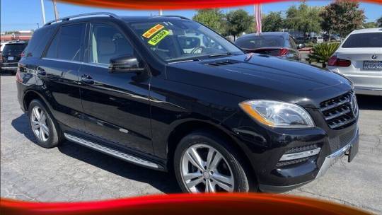2014 Mercedes-Benz M-Class ML 350 — SUV — 125,400 mi — Sacramento, CA