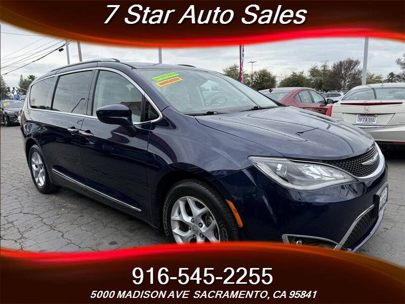 2017 Chrysler Pacifica Touring L Plus — Minivan — 102,995 mi — Sacramento, CA