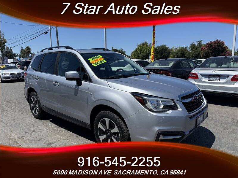 2018 Subaru Forester 2.5i Limited — SUV — 84,541 mi — Sacramento, CA