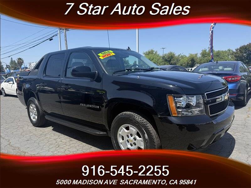 2008 Chevrolet Avalanche 1LT — Pickup Truck — 121,861 mi — Sacramento, CA