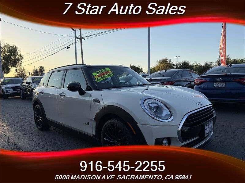 2017 MINI Clubman Cooper — Wagon — 95,138 mi — Sacramento, CA