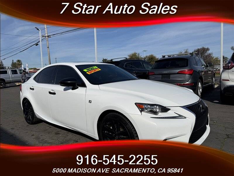 2015 Lexus IS IS 250 Crafted Line — Sedan — 126,298 mi — Sacramento, CA