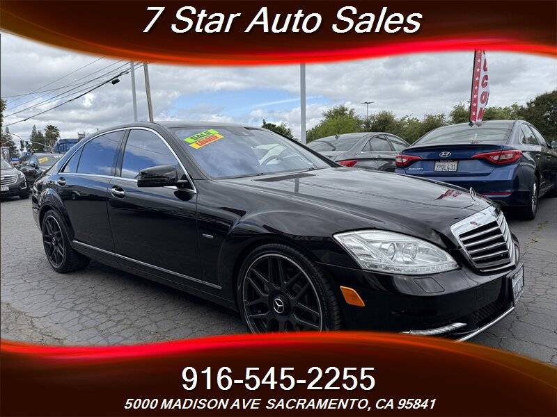 2012 Mercedes-Benz S-Class S 550 — Sedan — 80,032 mi — Sacramento, CA
