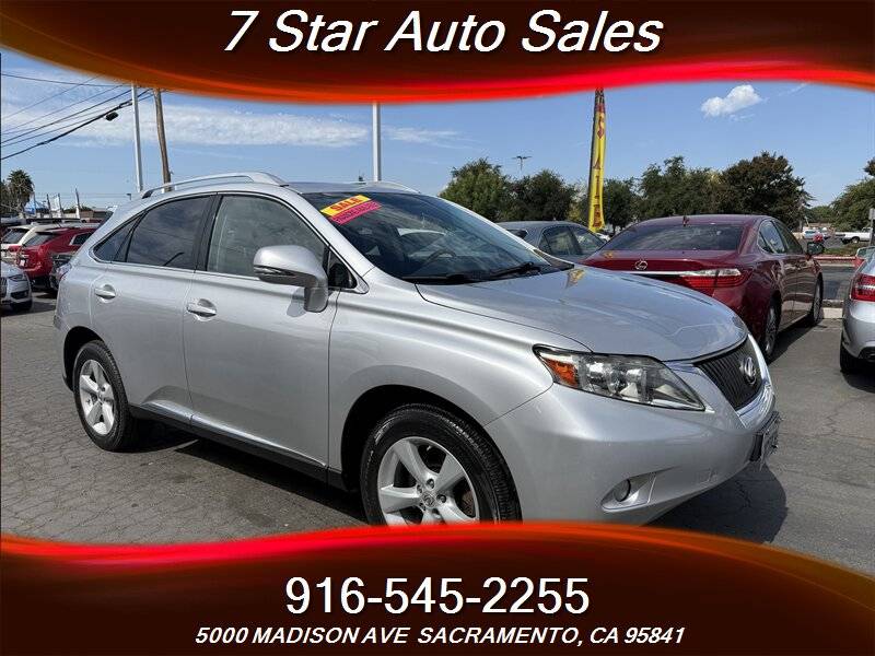 2010 Lexus RX RX 350 — SUV — 153,385 mi — Sacramento, CA