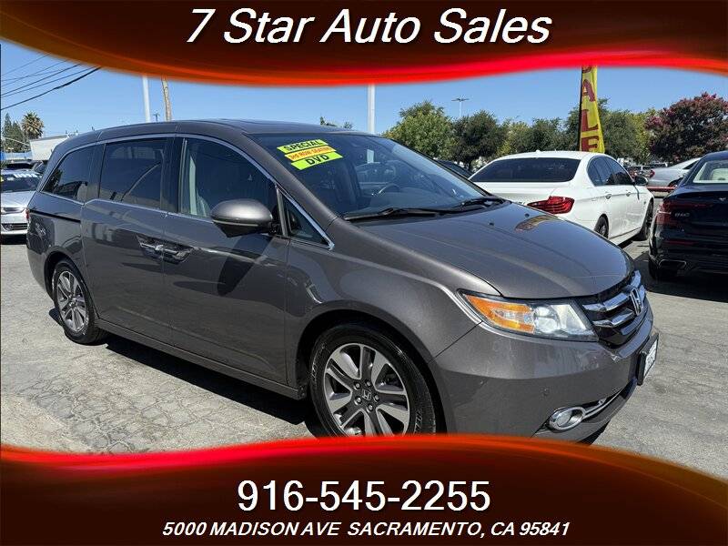 2016 Honda Odyssey Touring Elite — Minivan — 176,288 mi — Sacramento, CA