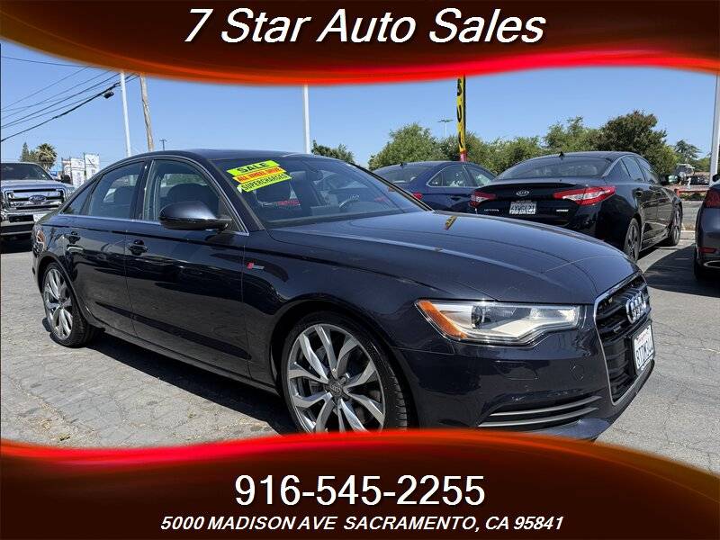 2013 Audi A6 Premium Plus — Sedan — 79,001 mi — Sacramento, CA