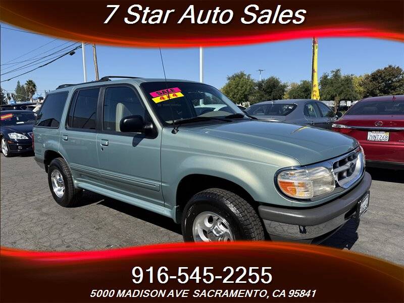 1998 Ford Explorer Eddie Bauer — SUV — 148,234 mi — Sacramento, CA