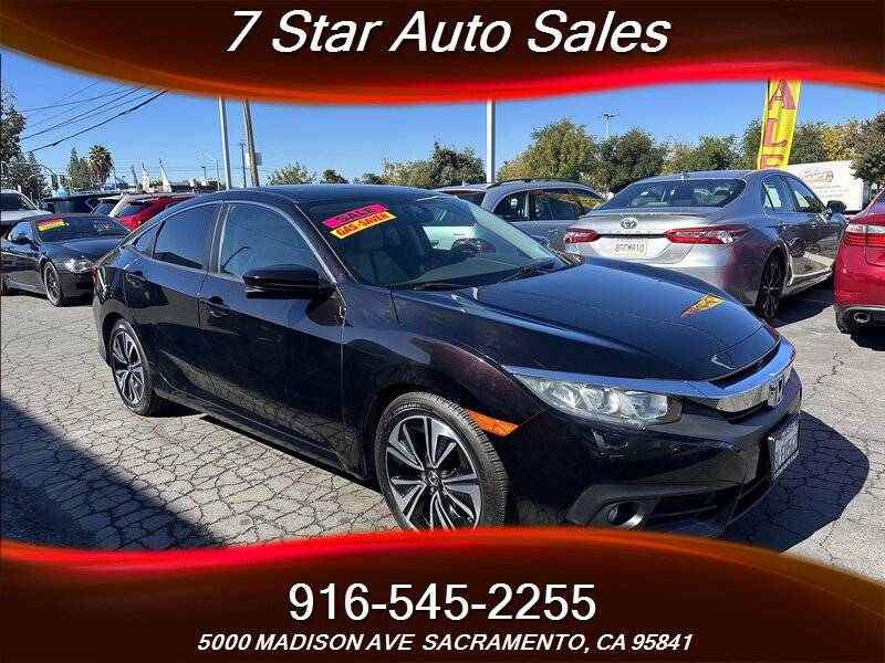 2016 Honda Civic EX-T — Sedan — 99,604 mi — Sacramento, CA