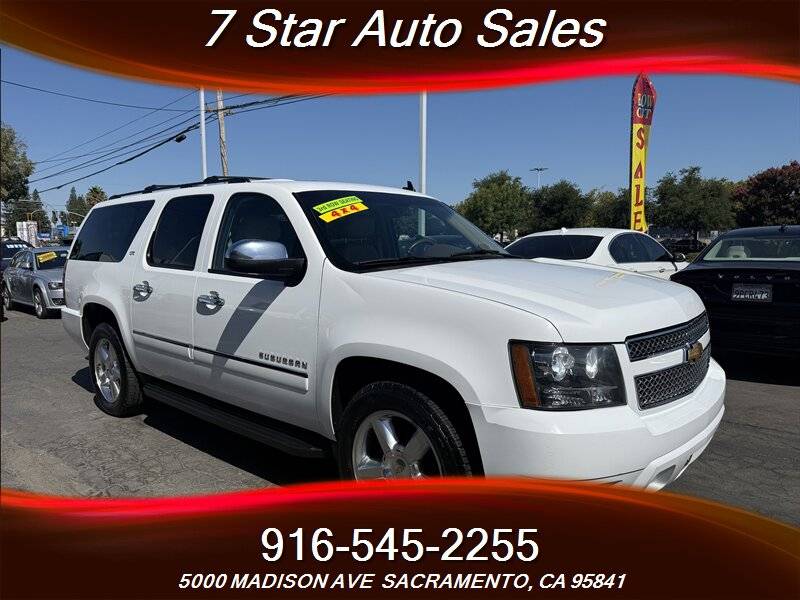 2013 Chevrolet Suburban LTZ — SUV — 144,727 mi — Sacramento, CA