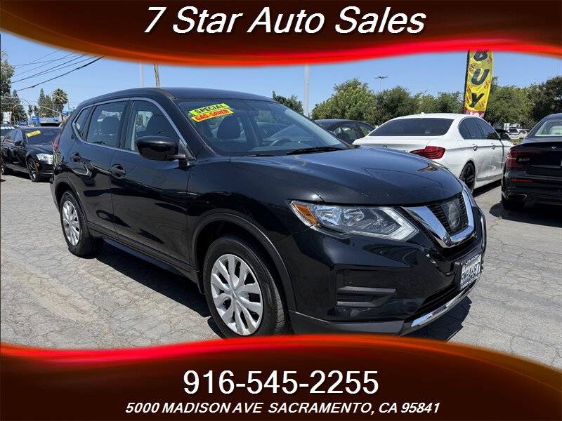 2017 Nissan Rogue S — SUV — 91,822 mi — Sacramento, CA