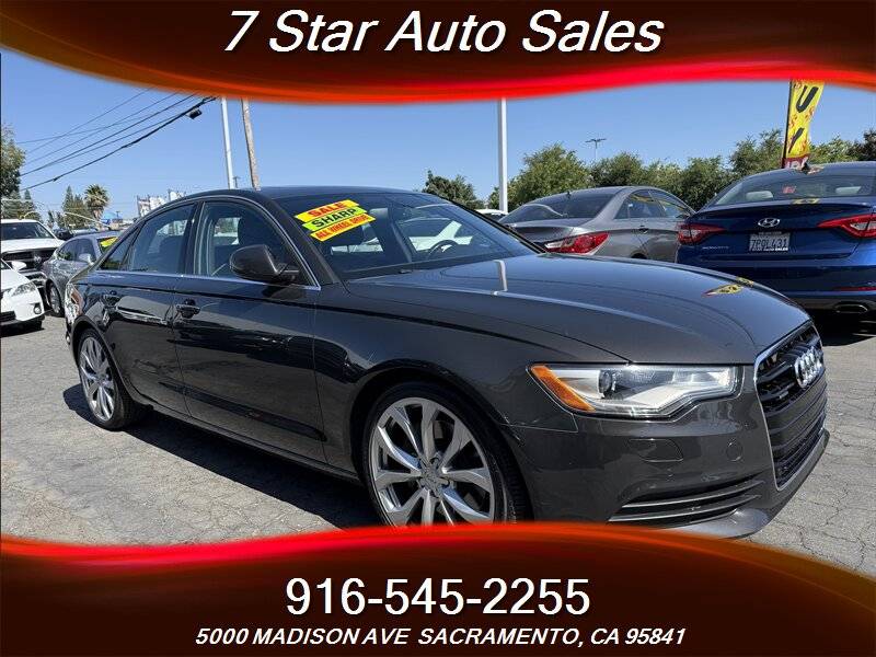 2015 Audi A6 Premium Plus — Sedan — 92,137 mi — Sacramento, CA