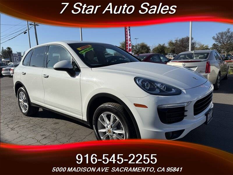 2016 Porsche Cayenne Standard — SUV — 106,539 mi — Sacramento, CA