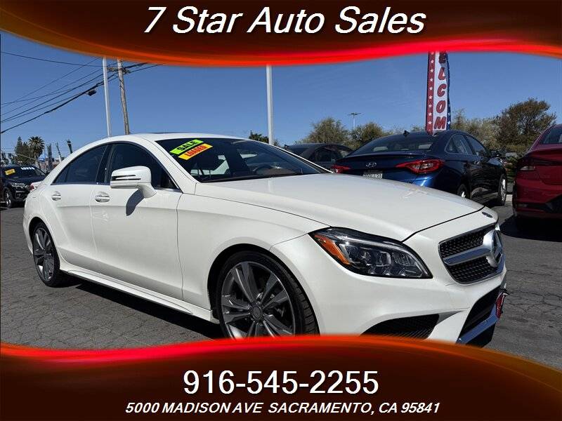 2016 Mercedes-Benz CLS CLS 400 — Sedan — 89,322 mi — Sacramento, CA