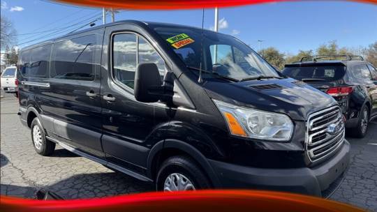 2015 Ford Transit Passenger Wagon T-350 XLT — Passenger Van — 121,452 mi — Sacramento, CA