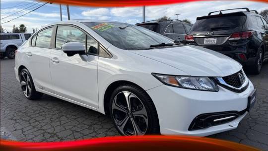 2015 Honda Civic Si — Sedan — 60,307 mi — Sacramento, CA