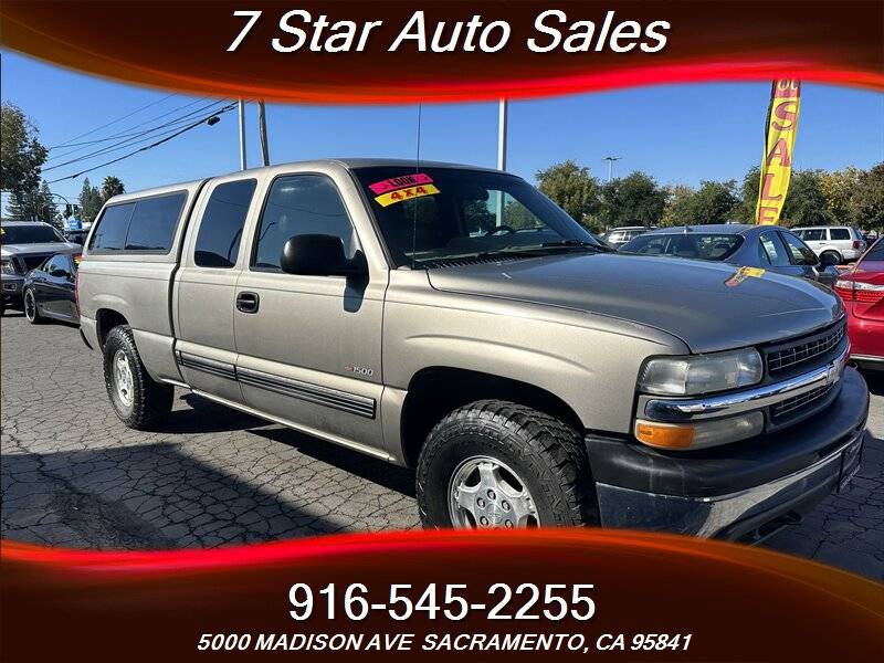 1999 Chevrolet Silverado 1500 LT — Pickup Truck — 269,800 mi — Sacramento, CA