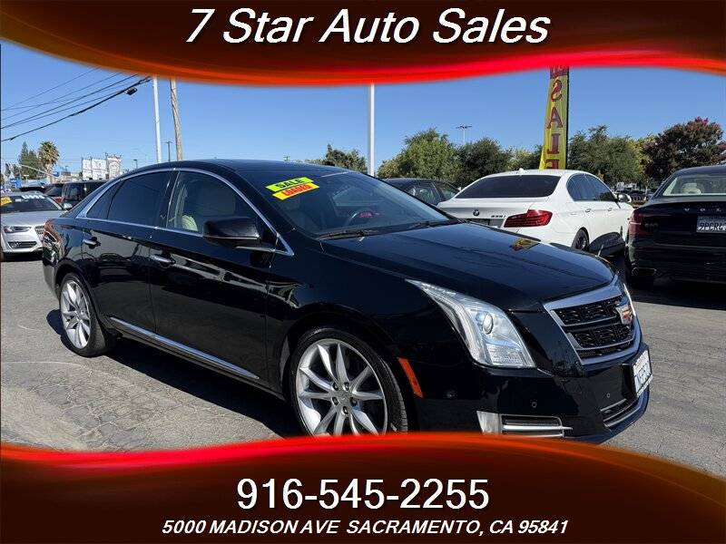 2016 Cadillac XTS Premium Collection — Sedan — 100,627 mi — Sacramento, CA