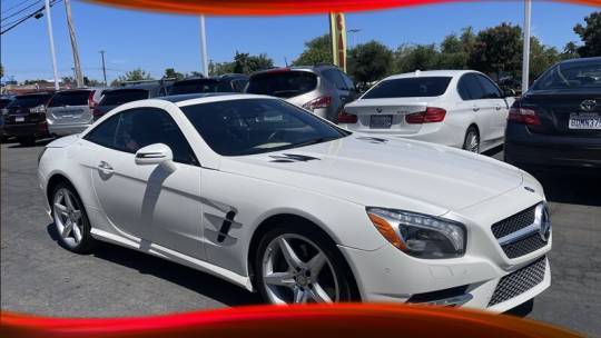 2016 Mercedes-Benz SL SL 400 — Convertible — 73,579 mi — Sacramento, CA