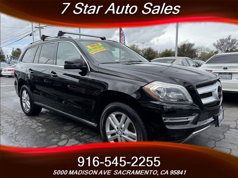 2014 Mercedes-Benz GL GL 450 — SUV — 124,918 mi — Sacramento, CA
