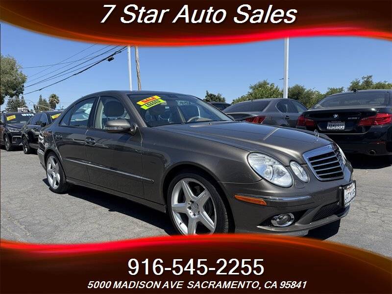 2009 Mercedes-Benz E-Class E 350 — Sedan — 154,321 mi — Sacramento, CA