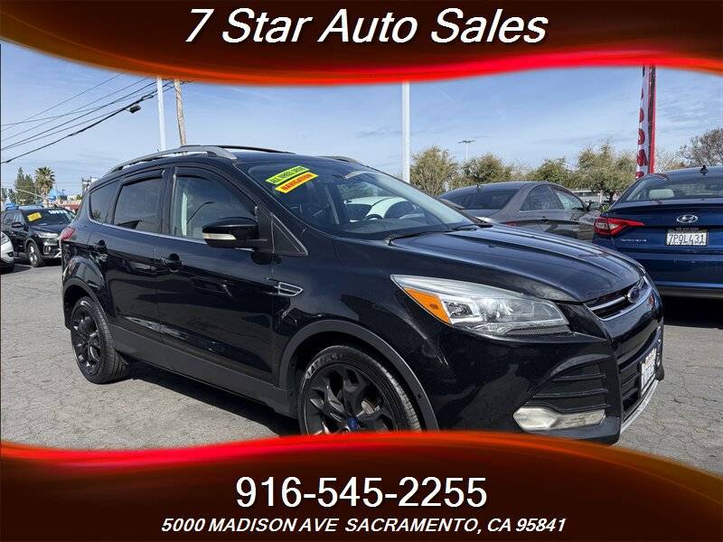 2013 Ford Escape Titanium — SUV — 179,653 mi — Sacramento, CA