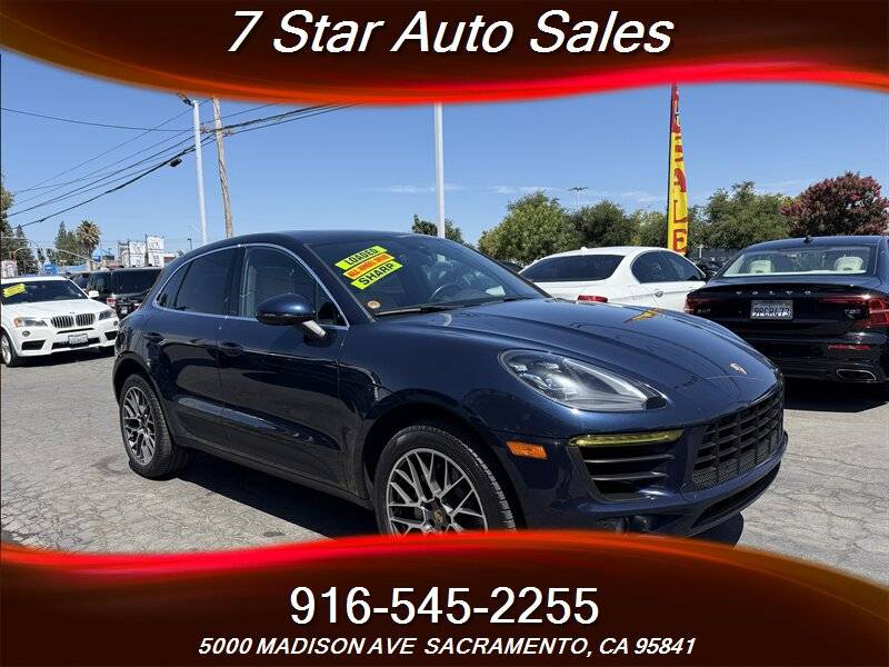 2018 Porsche Macan S — SUV — 103,322 mi — Sacramento, CA
