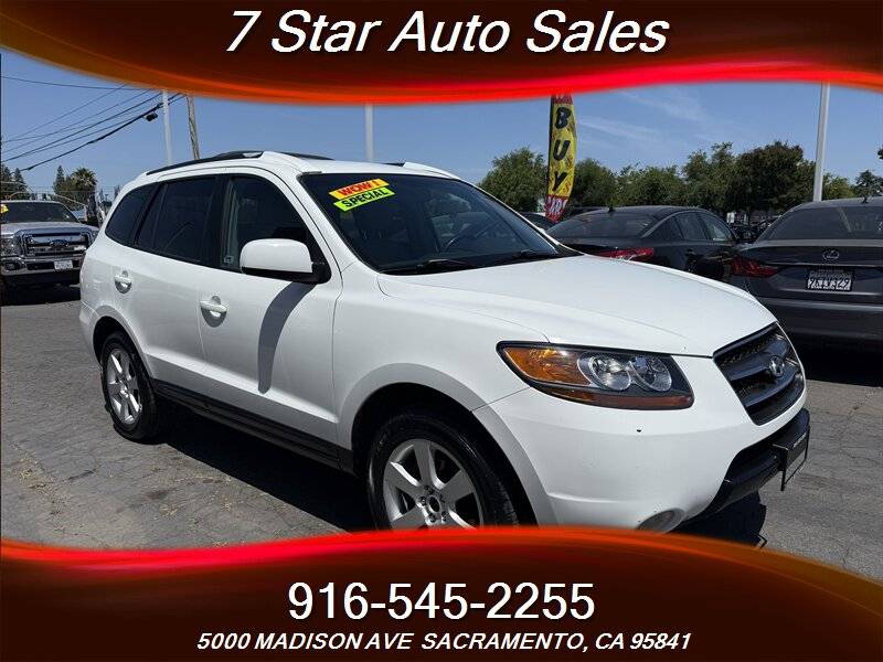 2007 Hyundai Santa Fe SE — SUV — 118,353 mi — Sacramento, CA