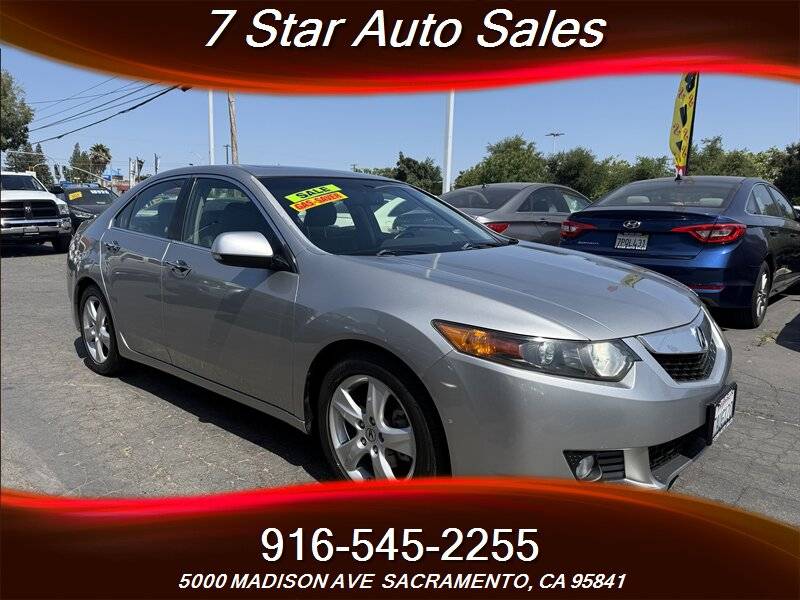 2010 Acura TSX Standard — Sedan — 94,333 mi — Sacramento, CA