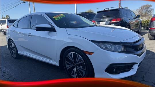 2016 Honda Civic EX-T — Sedan — 151,664 mi — Sacramento, CA