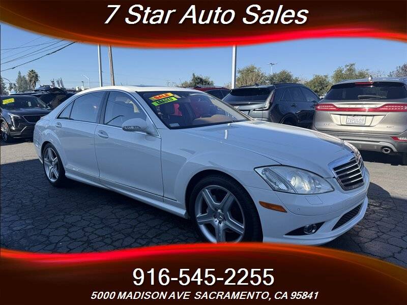2007 Mercedes-Benz S-Class S 550 — Sedan — 116,101 mi — Sacramento, CA
