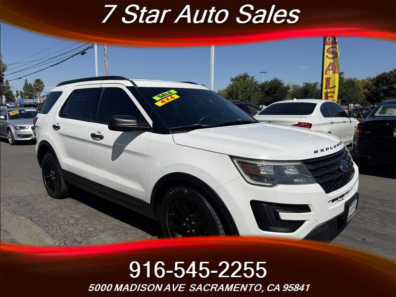 2016 Ford Utility Police Interceptor Base — SUV — 89,616 mi — Sacramento, CA