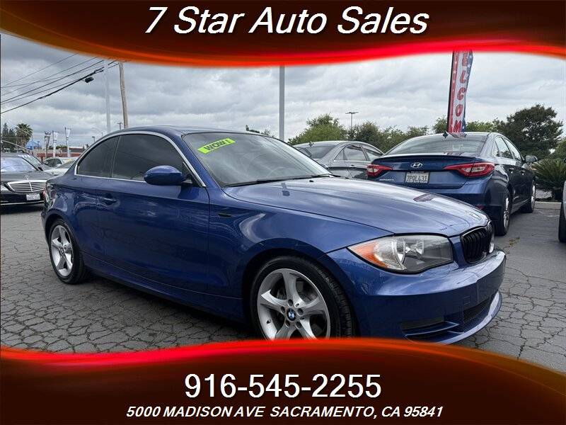 2008 BMW 1 Series 128i — Coupe — 115,572 mi — Sacramento, CA
