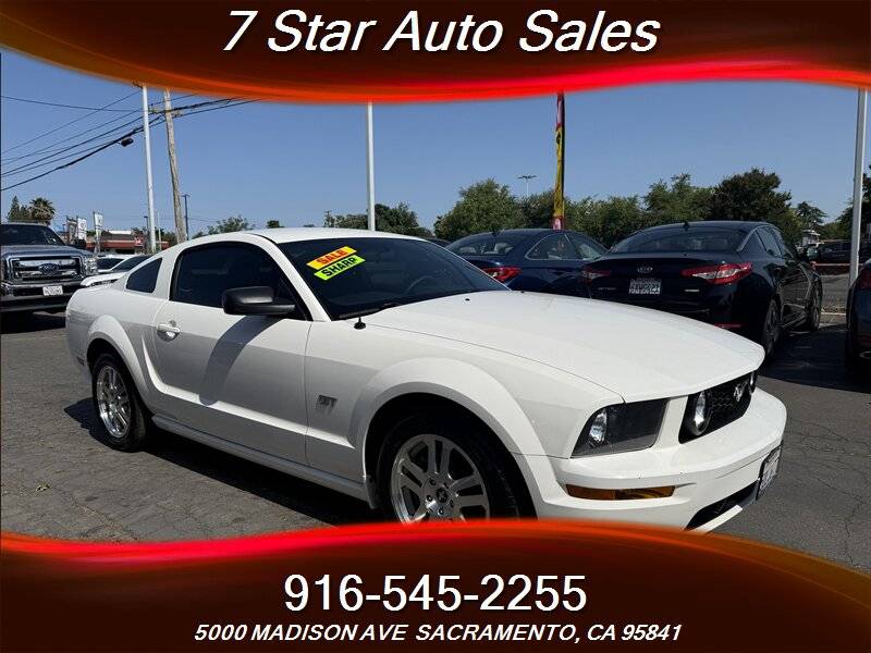 2006 Ford Mustang GT Deluxe — Coupe — 133,918 mi — Sacramento, CA