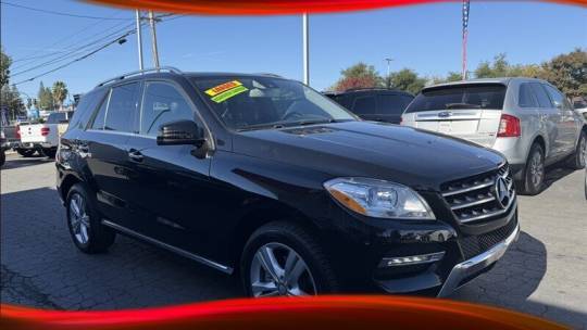 2015 Mercedes-Benz M-Class ML 350 — SUV — 119,041 mi — Sacramento, CA