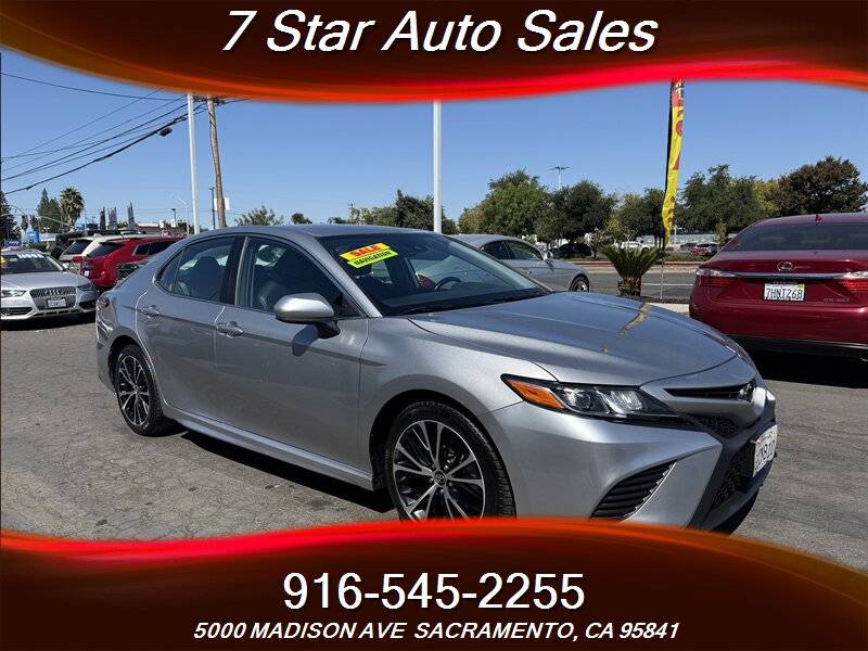 2019 Toyota Camry SE — Sedan — 58,048 mi — Sacramento, CA