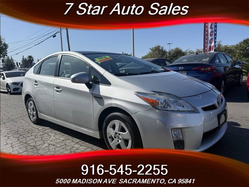 2010 Toyota Prius Two — Sedan — 131,204 mi — Sacramento, CA